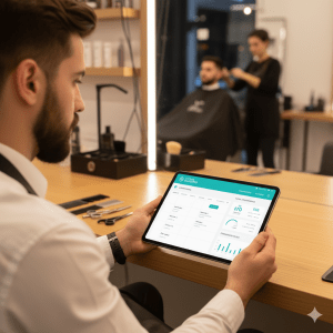 Sistema para Barbearia | App de Agendamento e Gestão