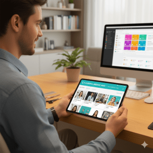 Plataforma EAD Completa | Crie e Venda Seus Cursos Online